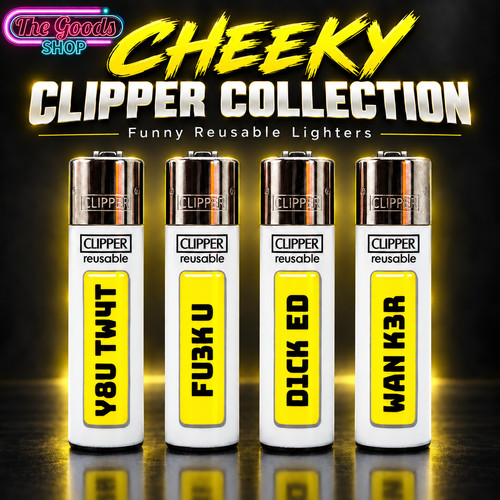 Clipper cheeky attitude number - attitude,