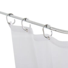 Croydex Fineline Shower Curtain Rail Kit - Stainless Steel Chrome 4-Way Fit UK