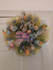 beautiful large easter door wreaths really full