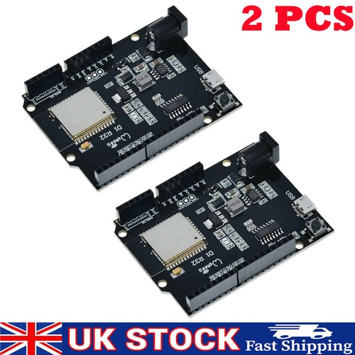 2pcs uno r32 - esp32, wifi