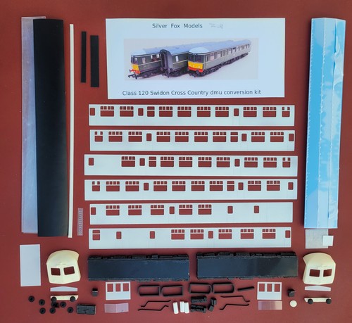 Silver fox class 120 - silver,