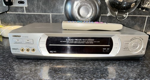 Vintage sharp vhs - vintage,