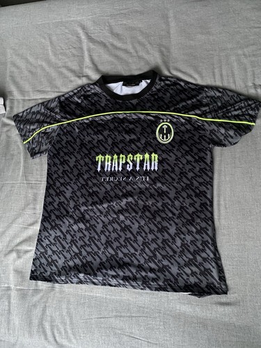 Trapstar football shirt - trapstar,
