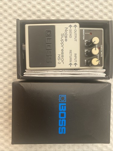Boss noise suppressor - boss,