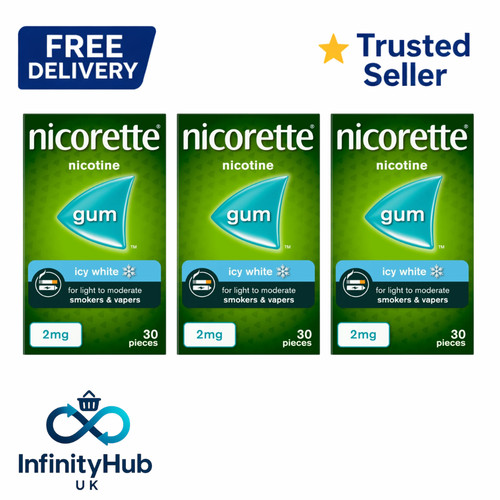 Nicorette icy white - 3x,