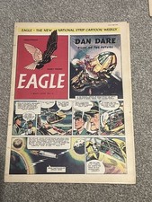 Eagle comic Vol 1 - issue 4  - 5th may 1950
