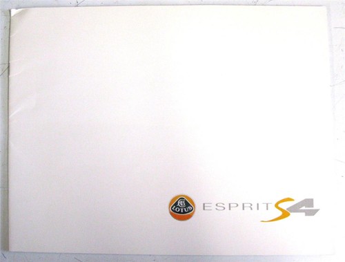 Lotus esprit car - esprit, sales