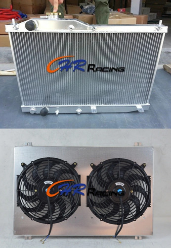 Aluminum radiator shroud fan - aluminum, radiator+shroud+fan