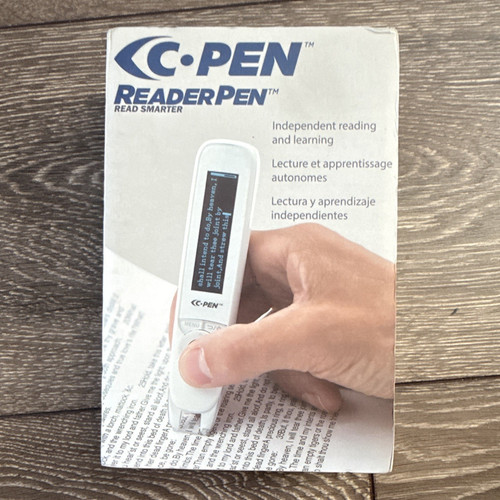 Pen c610r readerpen - c-pen,