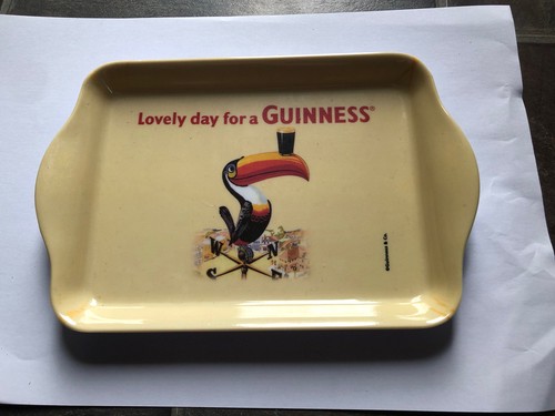 Guinness small tray - pub, bar