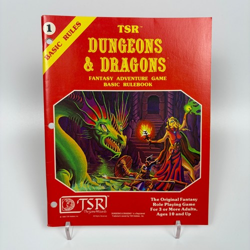 Tsr dungeons and dragons basic - and,