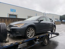 2019 Seat Leon (5F) Excellence 1.5 TSI In Magnetic Grey Breaking