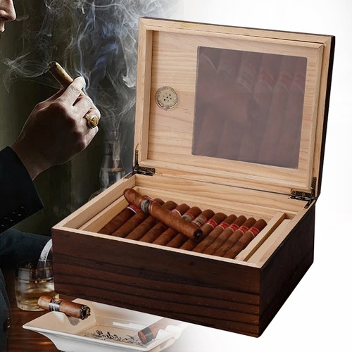 Cigar humidor cedar wood - humidor,