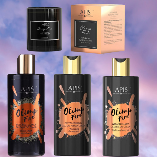 Apis olimp fire - fire, regenerating