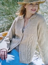 Knitting Pattern Ladies Womens