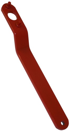 Angle grinder red pin spanner - grinder,