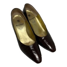 Bruno Magli Heels Womens Brown