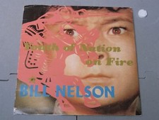 Bill Nelson:   Youth Of Nation On Fire   UK  2X7"   EX+