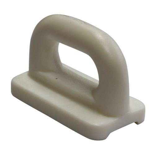Nylon flat base slider - flat, for