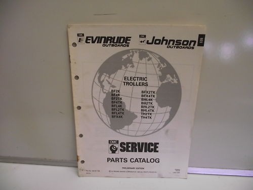 Johnson evinrude omc electric - johnson/evinrude/omc,