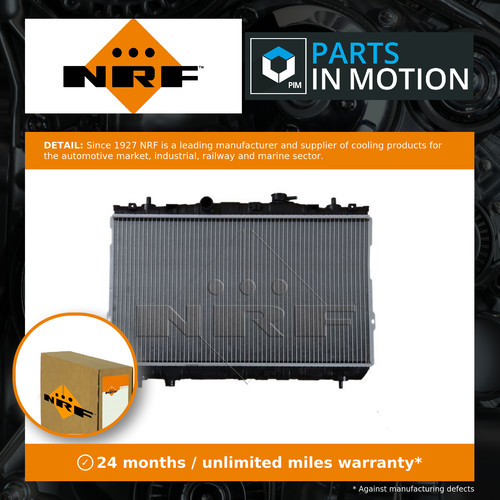Radiator 53355 nrf 253102c006 - nrf,