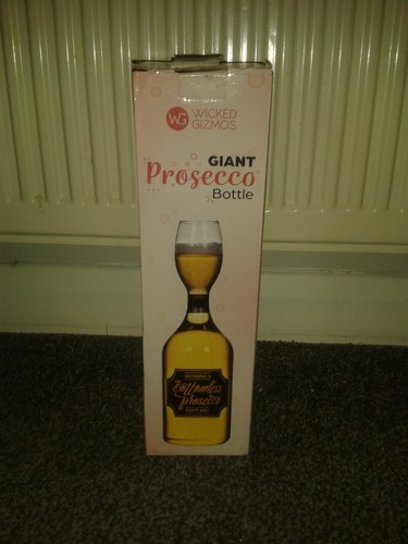 Giant prosecco glass whole - giant,