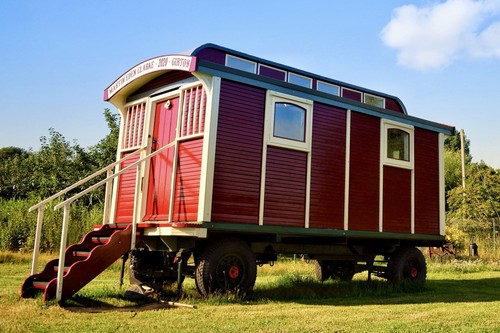Showmans wagon - showmans,