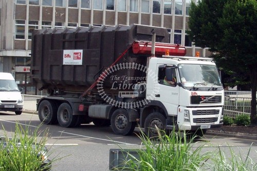 Photo biffa waste volvo fm12 - fm12,