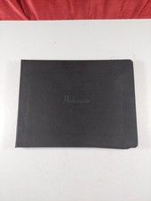 Antique Photo Album With Photos