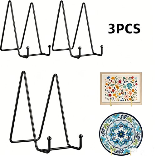 Display stand picture easel - display,