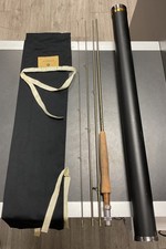 Hardy Demon Sintrix 330 FWS 9’ 4pc Fishing Rod With Hard case