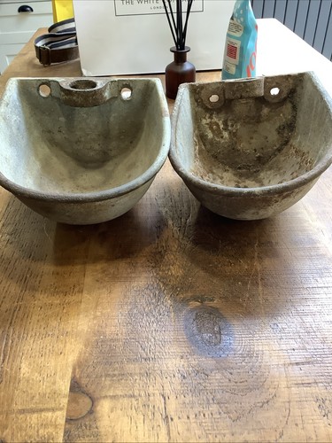 Cattle water trough - trough, iron