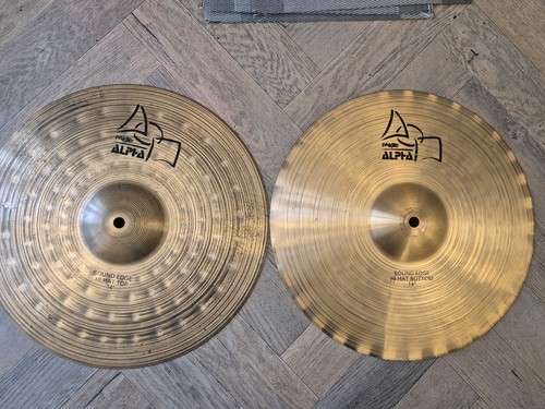 Paiste alpha hat cymbal - 14",