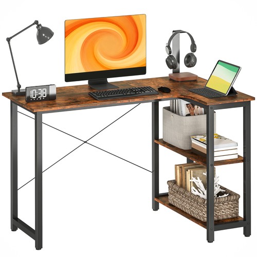 Home office shaped corner - office,