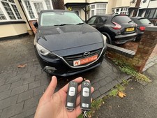 Lost Mazda Mazda3 Replacement Spare Remote Key Programming Service Northampton