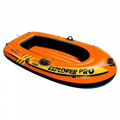 Inflatable boat intex explorer - inflatable,