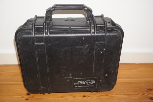 Vintage peli case - peli, 1400