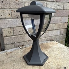 Luxform Luxembourg Post Light Garden Lantern AC Light E27 240V
