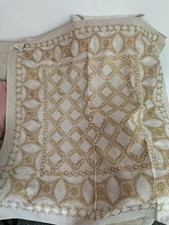 Hand embroidered vintage