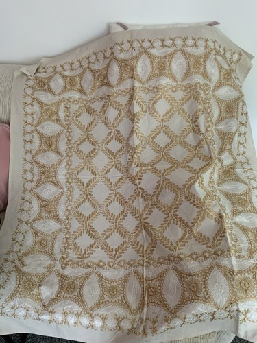 Hand embroidered vintage