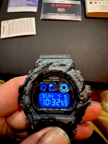 Casio shock maharishi - x,
