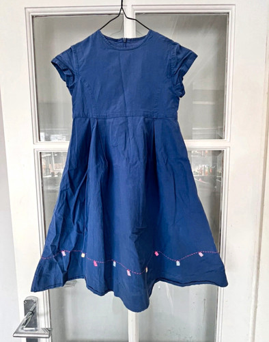 Jacadi paris girls blue - paris, cotton