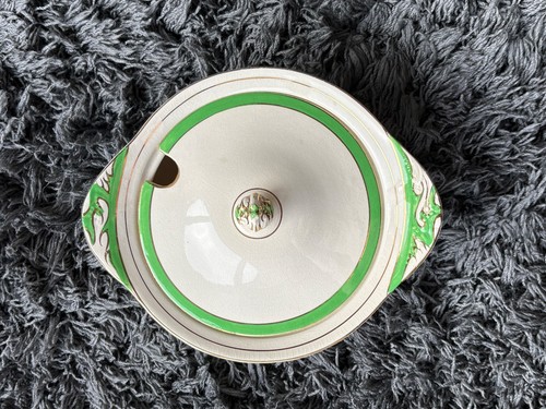 Vintage art deco queens green - art,