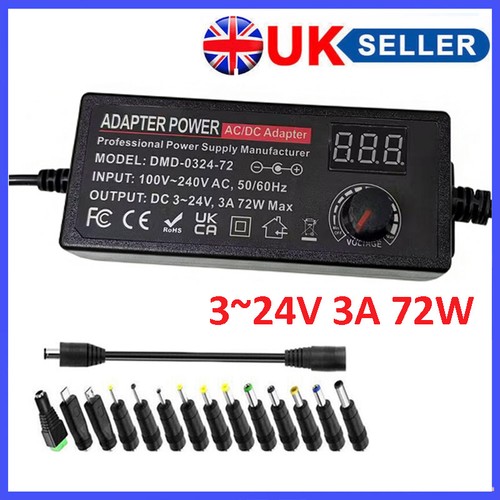 72w power supply 24v - 72w, 3v~24v
