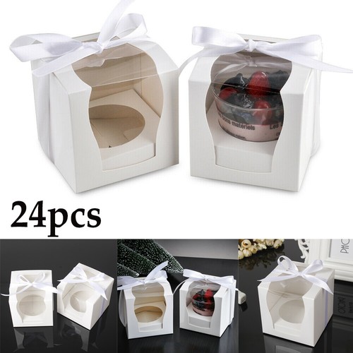 24pcs single cupcake muffin - single,