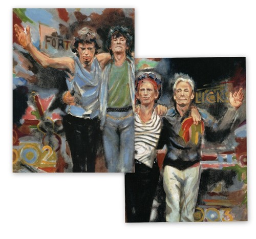Rolling stones forty licks - stones,