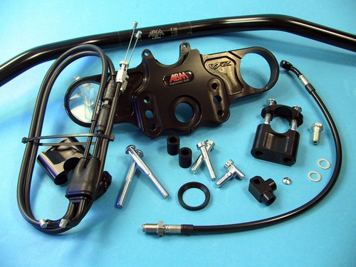 Abm superbike handlebar kit - handlebar,