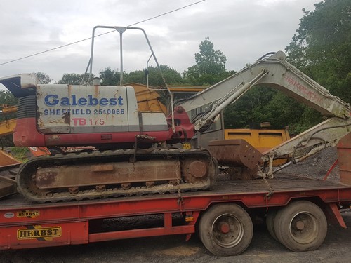 Takeuchi tb175 digger - tb175,