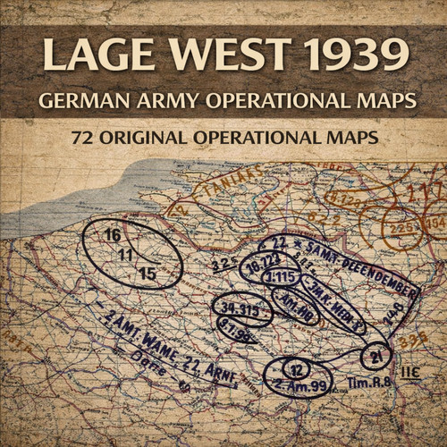 Lage west 1939 german - west, army