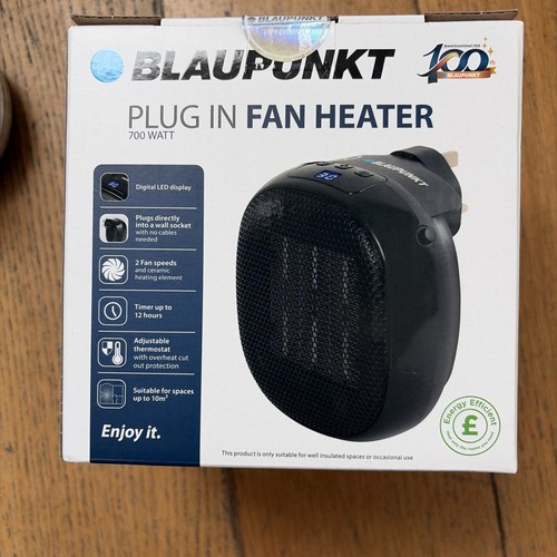 Blaupunkt plug fan - fan, heater
